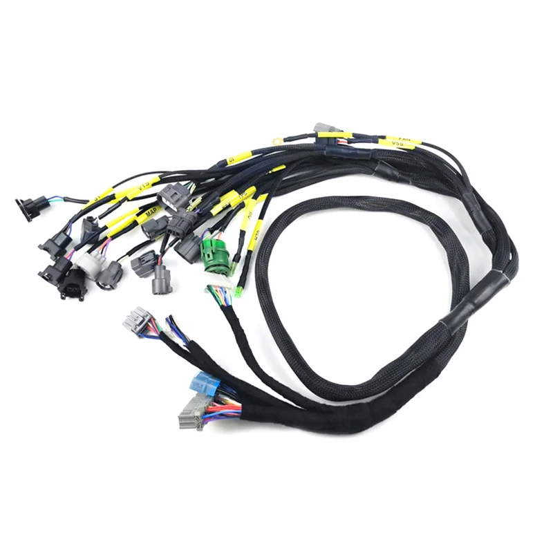 OBD1 Budget D & B-Series Tucked Engine Harness for Honda Civic Integra B16 B18 D16 CNCH-OBD1-1