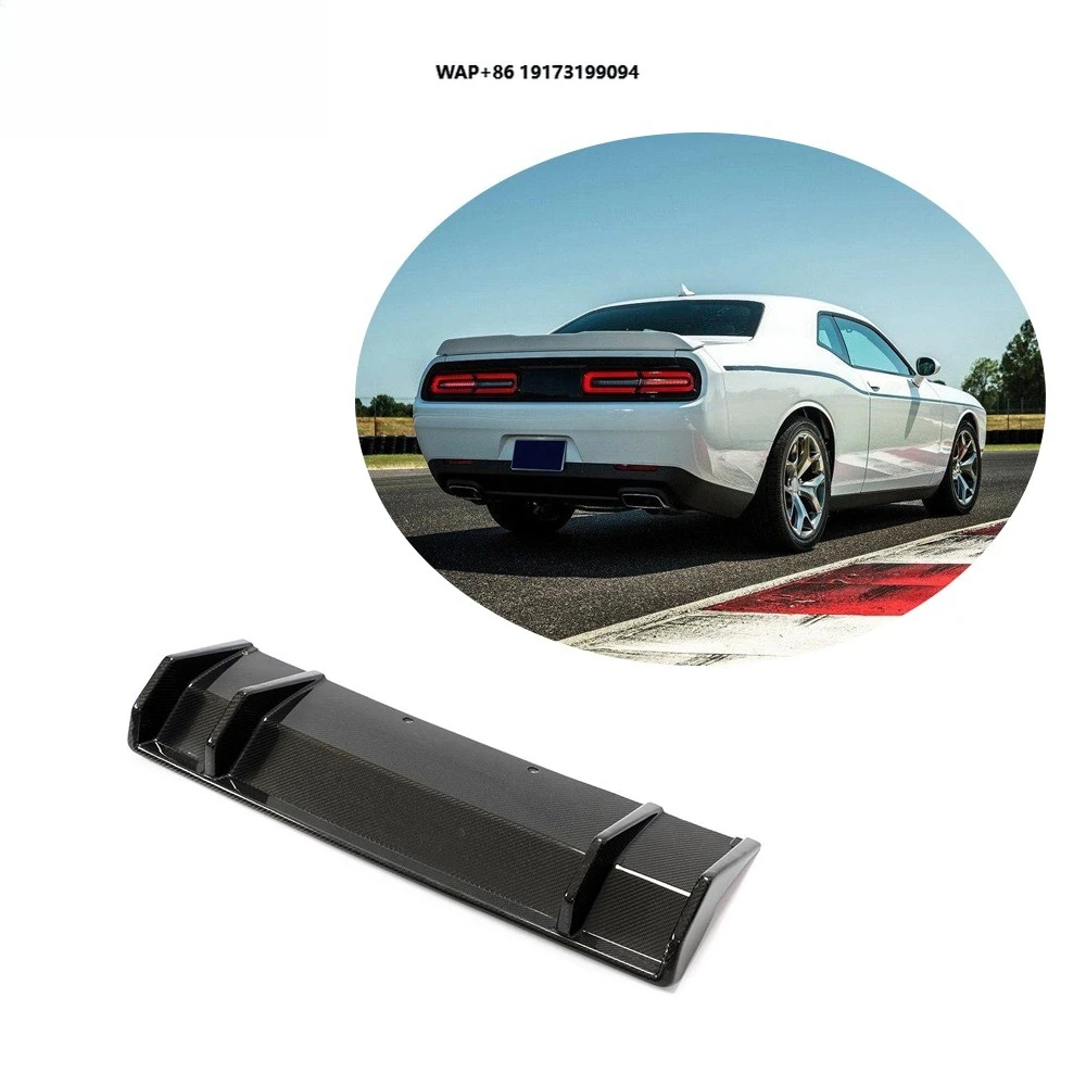 

Carbon Fiber Car Rear Diffuser for Dodge Challenger GT Coupe 2-Door 2015-2018