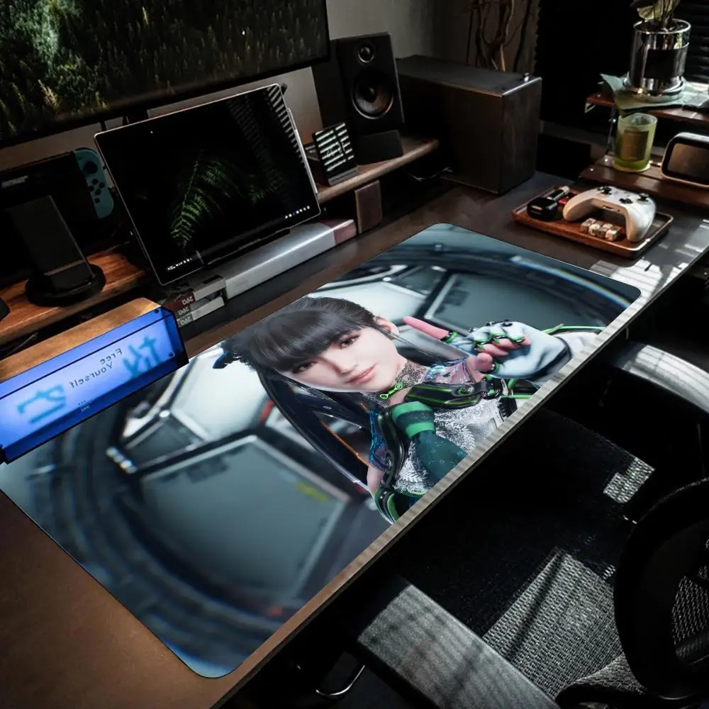 S-Stellar B-Blade Game Mouse Pad Keyboard Mouse stitch Mouse pad,Gaming Accessories,Long Desk Mats,PC Parts XXL90x40cm