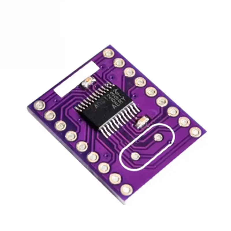 ADS1232 24 bit ultra-low noise analog-to-digital converter ADS1232IPWR