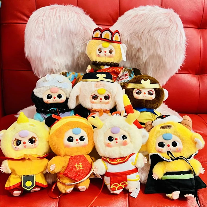 

Baby Three Makes Scene In The Heavenly Palace Series слепая коробка виниловая кукла трендовая фигурка кулон детская игрушка подарок на день рождения