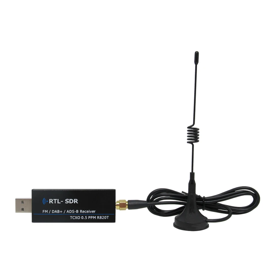 Rtl2832U Rtl Sdr Receiver R820T2 Usb Rtl-Sdr Dongle With 0.5Ppm Tcxo Sma Mjzsee A300U