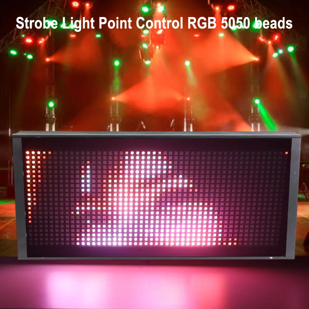 

Стробоскопическая точка управления RGB 5050, бусины с эффектом мытья DMX512 для DJ, дискотеки, вечеринки, свадьбы, клуба, сценического шоу, освещения