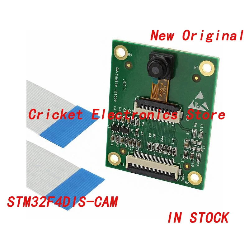 

STM32F4DIS-CAM Development Board and Toolkit - ARM STM32F4 Camera BRD 1.3 CMOS 1280 1024