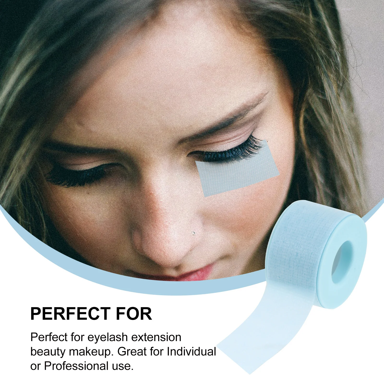 まつげ分離パッチ 快適な肌に優しい 簡単に取り外せる メイクアップアーティスト グラフトテープ まつげエクステンションツール
