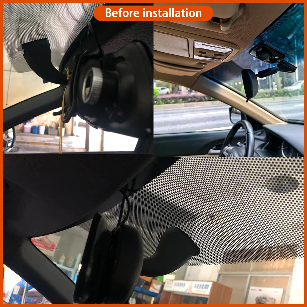 for Honda CR-Z WR-V HR-V CRZ WRV HRV CR Z WR HR V Video Recorder 4K DVR Dash Cam Wifi Camera 170° Wide Angle Plug & Play