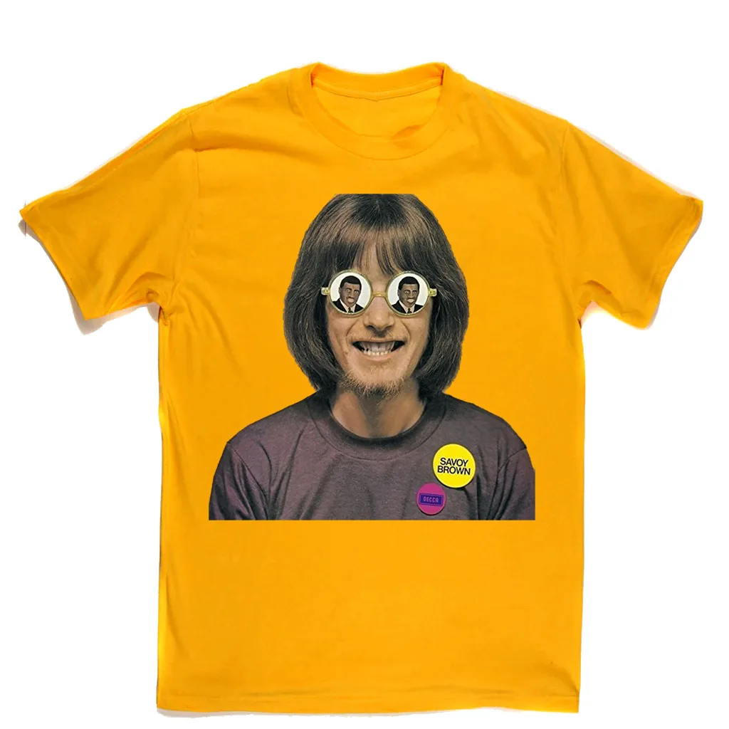 Getting to the Point Savoy Brown Shirt Short Sleeve Yellow Unisex S-5XL LI1089