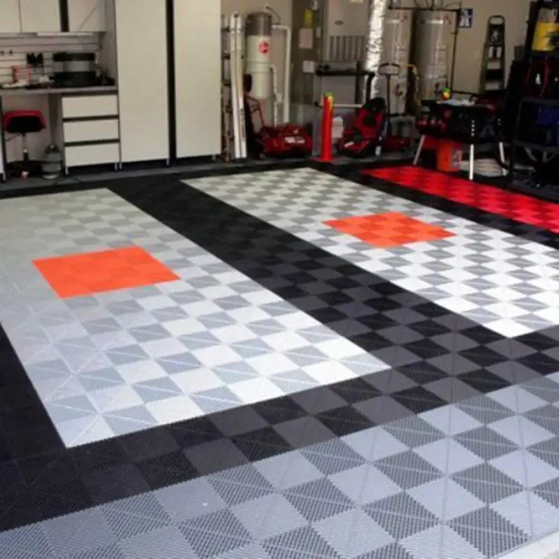 

Injection Molding for PVC Car Wash Grate, Garage Floor Tiles, Interlocking, Plastic Dalle Wash Vinyl Flooring