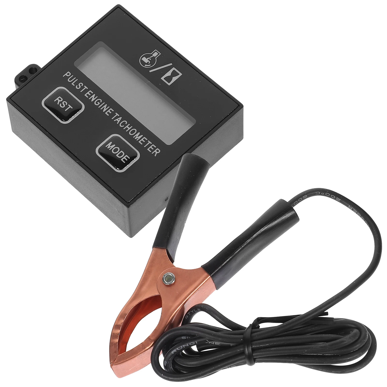 

Tachometer for Small Engines Lawn Mower RV Display Speedometer Measuring 15000 Practical CR2450