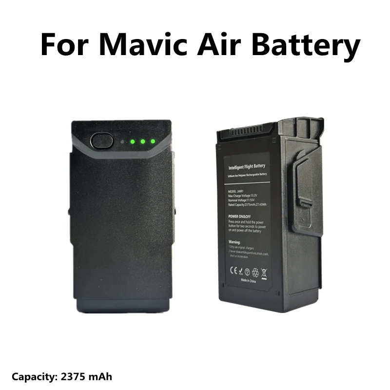 For Mavic Air Battery 2375mAh with 21 Minutes of Flight Time New Replacement Intelligent Flight Battery