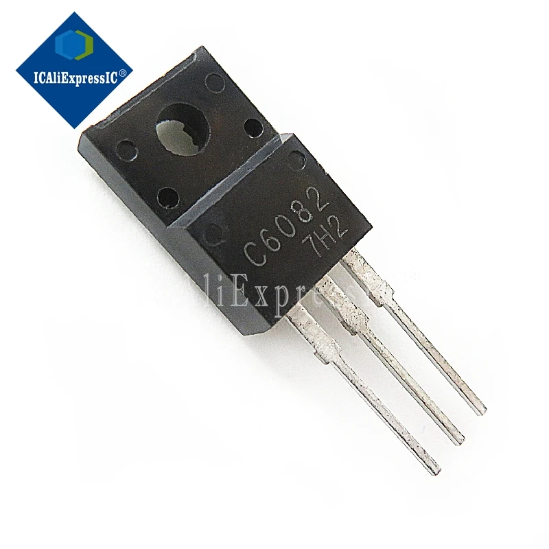 10pcs/lot=5pairs ( 5pcs A2210 + 5pcs C6082 ) 2SA2210 2SC6082 In Stock