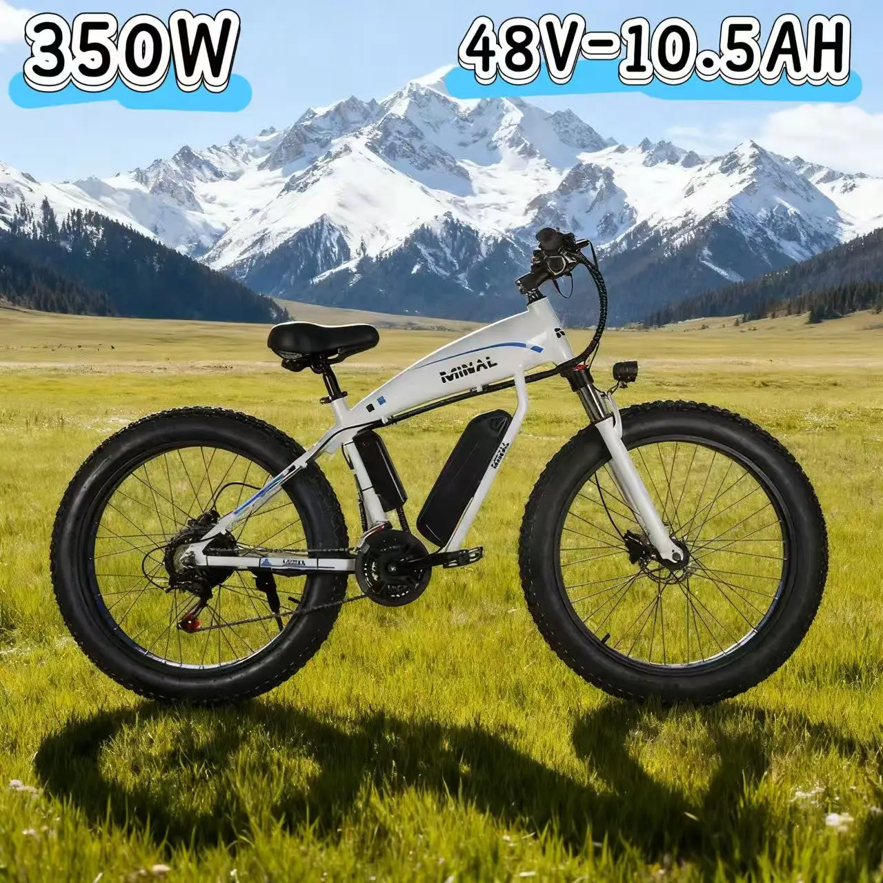 26-Inch Electric Bi… - image