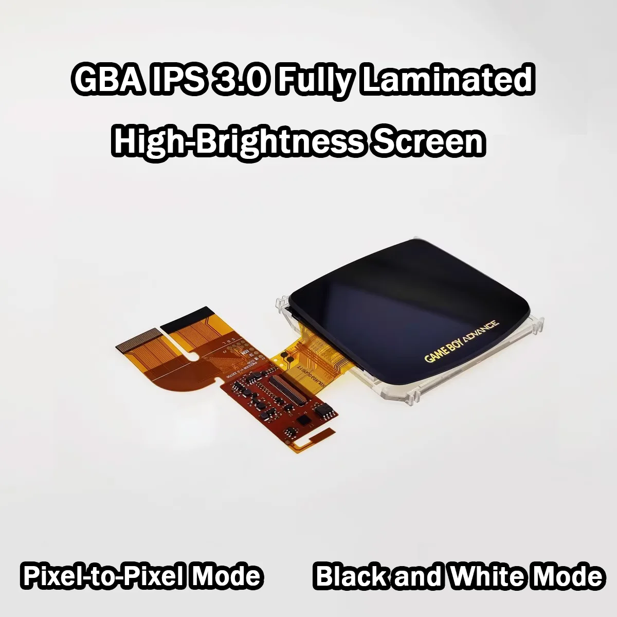 

GBA Выделенный полностью ламинированный IPS v4.0 15-уровневый сенсорный регулировки яркости