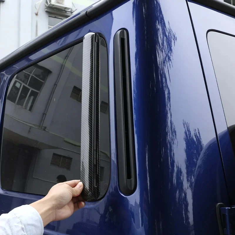 For Mercedes Benz G Class W463 W464 G500 G550 G55 G63 2004-2024 Car Rear C-Pillar Side Air Vent Outlet Trim Cover
