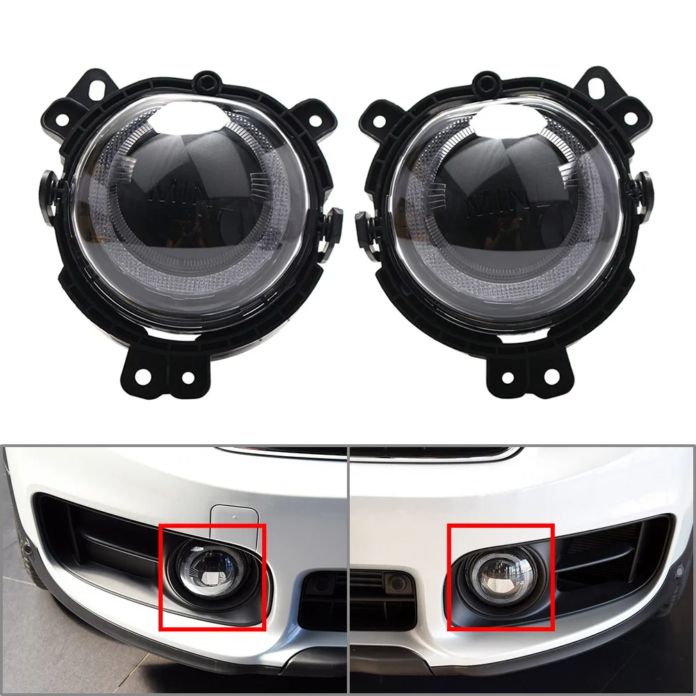 Car Fog Light Lamp Replacement For BMW Mini Cooper F56 F60 Countryman 2016 2017 2018 2019 2020 63177497773 7497773 63177497774