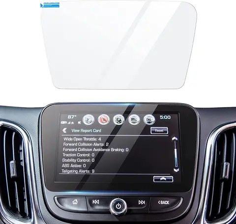 Защита экрана для Chevrolet Malibu Premier 2016-2022/LS/RS 2019-2022/Equinox Premier 2018-2022/Volt LT/Premier 2016-2019