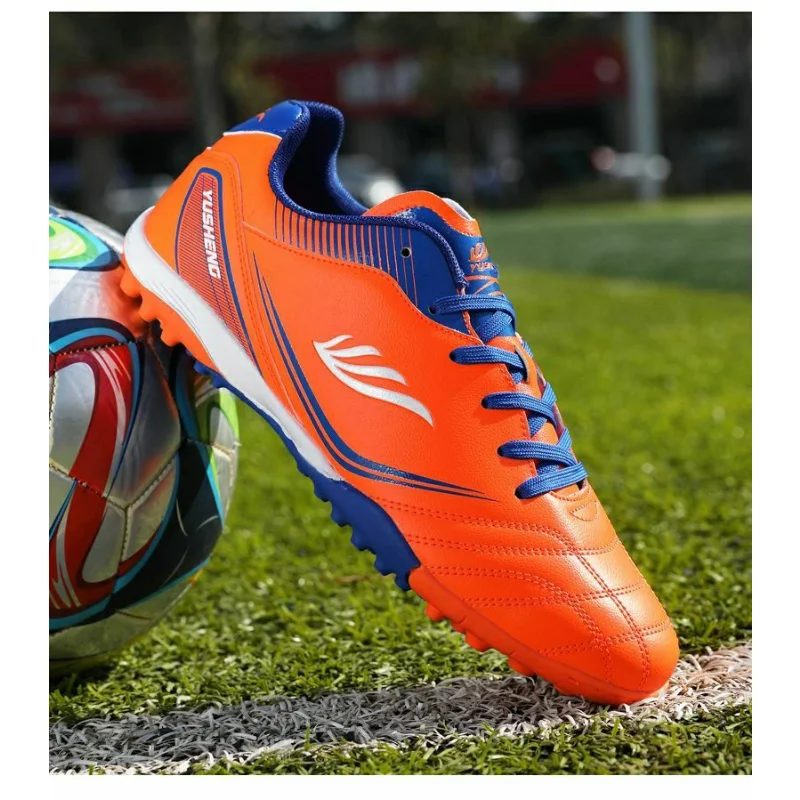 

Original Brand Man Woman Sport Indoor Football Shoe Top Quality Professional Turf Football Shoe Designer Football Athletic Shoe