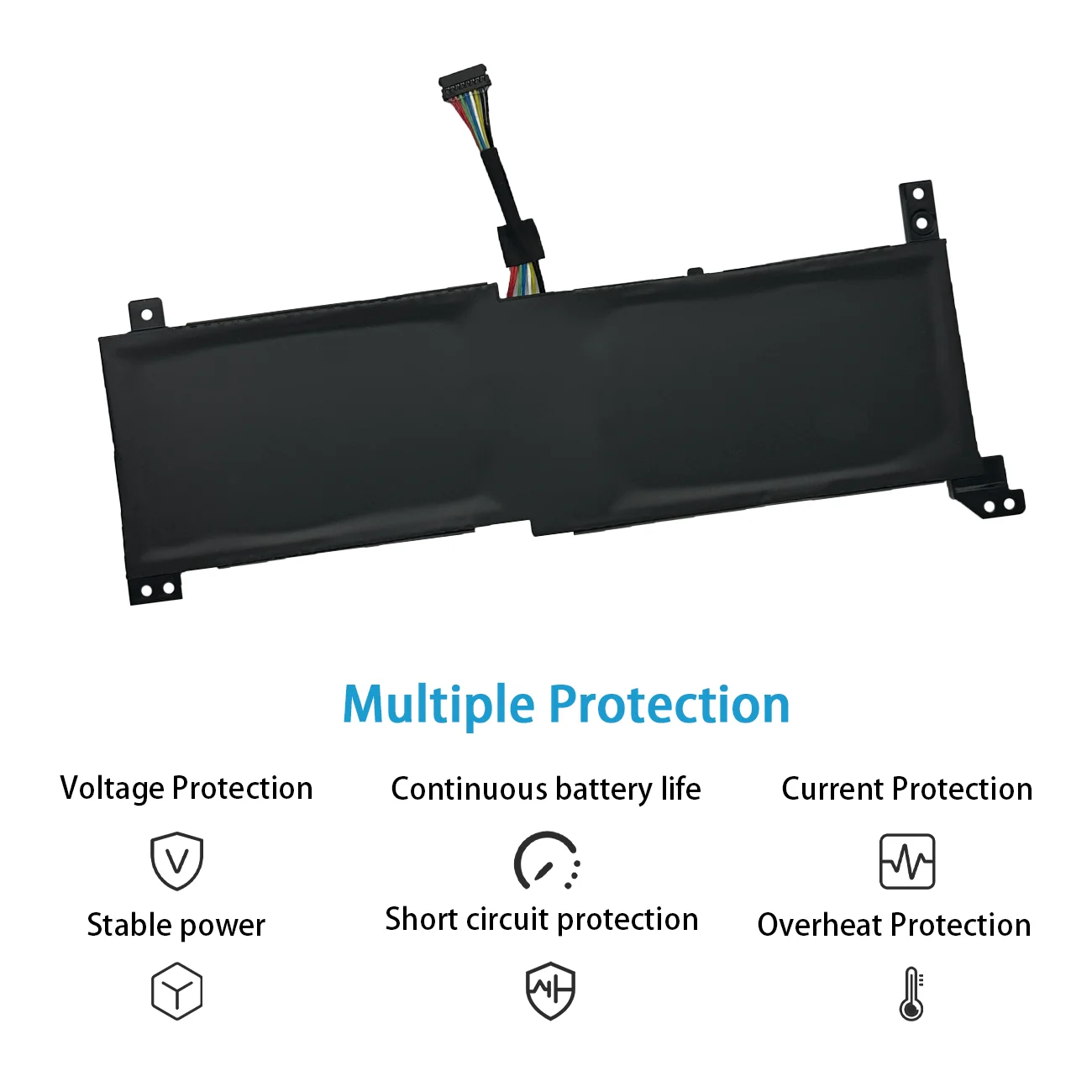 L20C2PF0  L20L2PF0 L20M2PF0 L20L3PF0 L20C3PF0 L20M3PF0 Battery For Lenovo IdeaPad 3-14ALC6 Gen 6 V14 V15 V17 G2 ITL