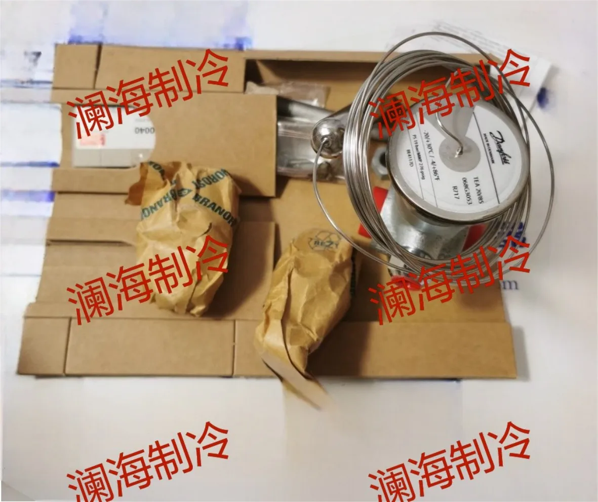 

068G6140 068G3053 TEA 20-12 For Danfoss TEA20/85 Thermal Expansion Valve R717
