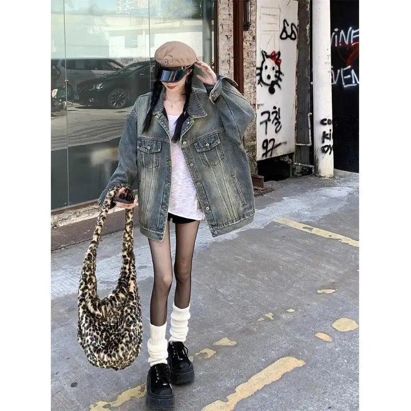 سترات نسائية كبيرة الحجم معطف نسائي بقلنسوة برباط وجيب أمامي ونقي وبسيط وأزرار أساسية طويلة للسيدات