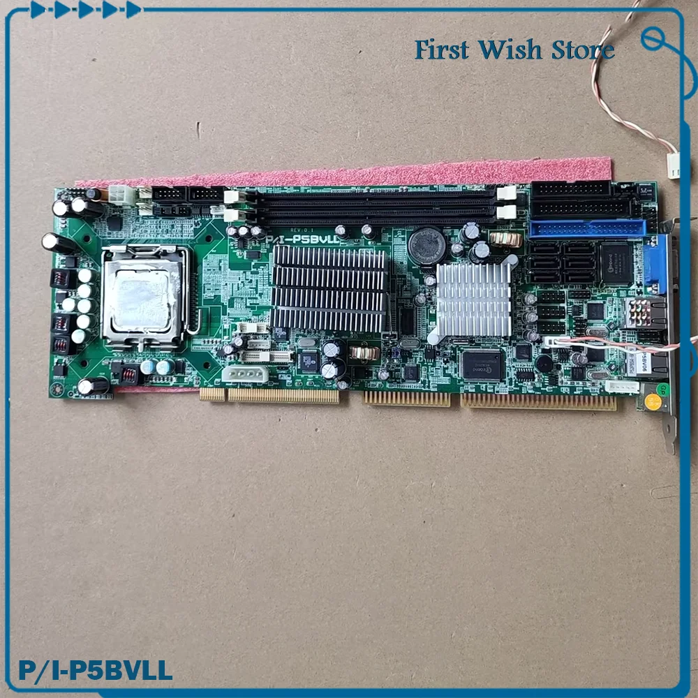 

Промышленная материнская плата с двумя сетевыми портами P/I-P5BVLL