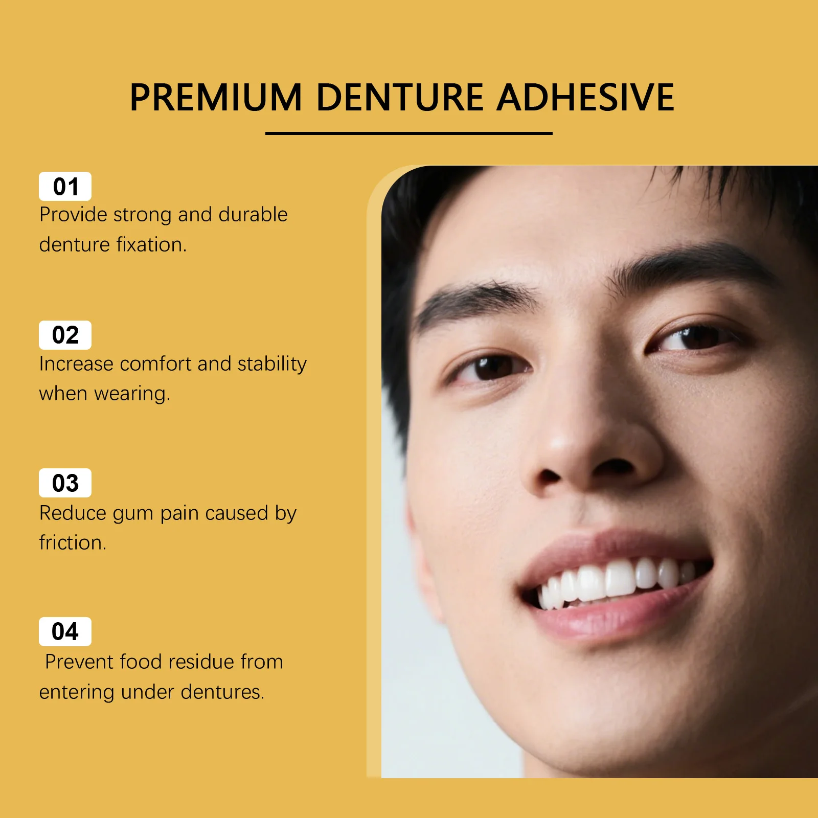 Thumbnail 3 - #1 Latest Denture Adhesives Offers