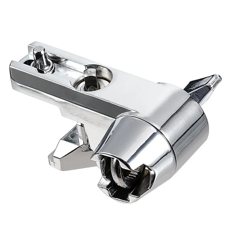 AA67-Drum Set Mounting Clamp Cymbal Extension Attachment Holder For Versatile Drumming