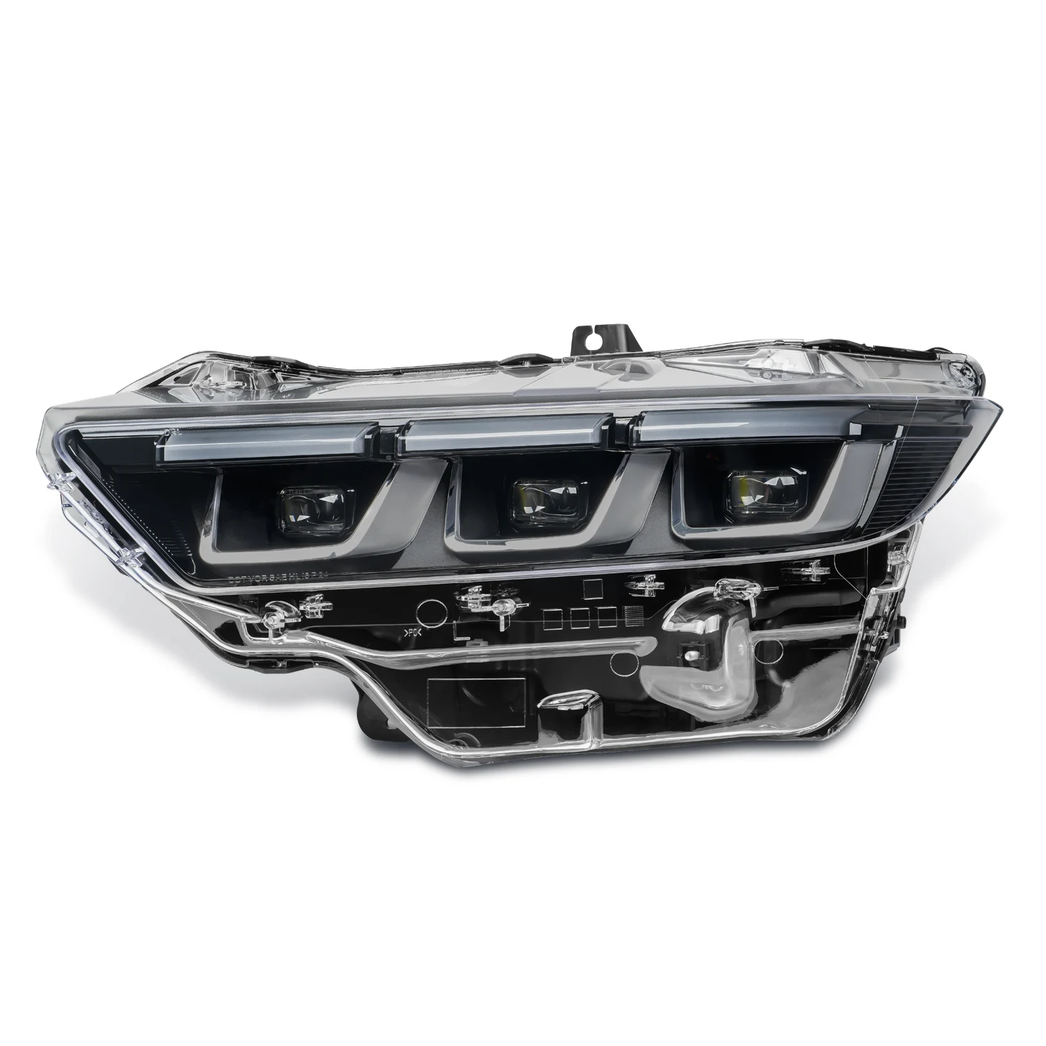 

Archaic OE Lamp LED Projector Headlights Animation Sequential Turn Auto Front Lights for Ford Mustang Head Light 2024 + S650(PC)