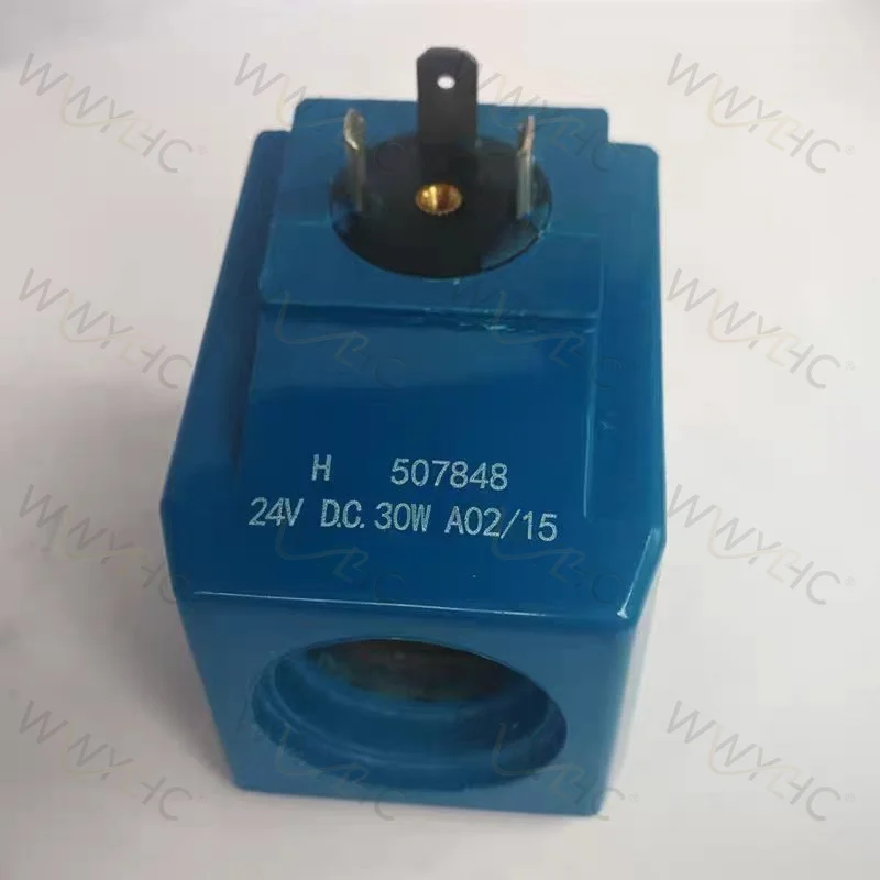 24V 30W 3-Pin Blue DC Plug H507848 Replacement Electrical Part