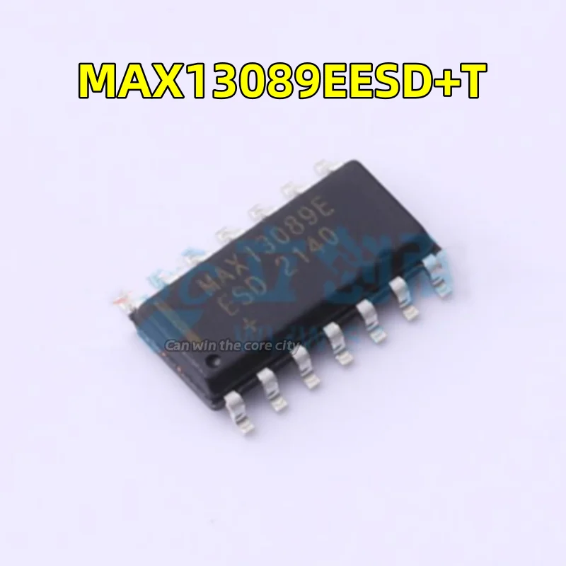 5-100 PCS / LOT Brand New MAX13089EESD + T single transmitter receiver RS-422 RS-485 patch SOIC-14