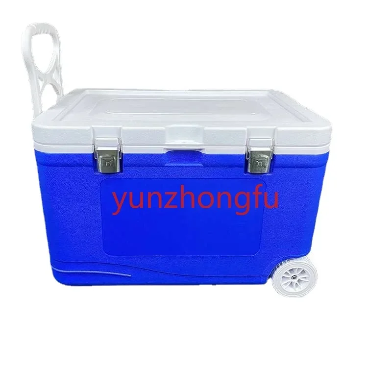 

65leps Incubator Take-out Food Delivery Cold Chain Transport Refrigerators Pu Outdoor Sea Fishing Barbecue Picnic Fresh-Keeping