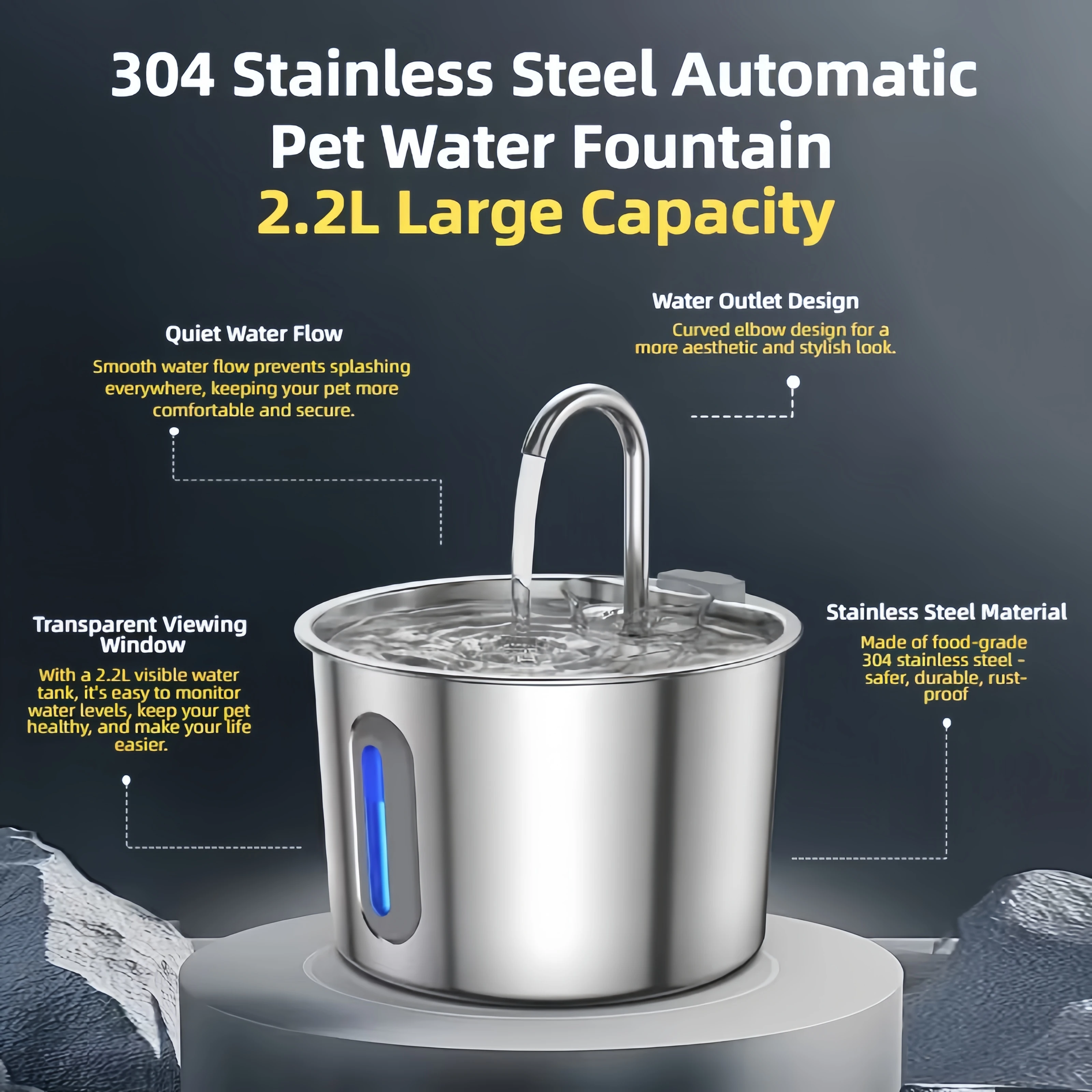 Thumbnail 3 - #3 Best Drinking Fountains to Buy In 2026
