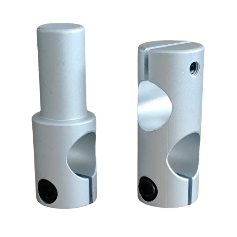 

Woodworking machinery accessories, cladding machine aluminum single and double holes universal joint 22mm 25mm