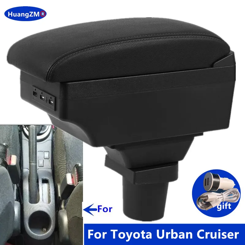 Für Toyota Urban Cruiser Armlehne box Für Toyota Ist Armlehne Box Center Storage box Innen Gewidmet Retrofit Auto Zubehör