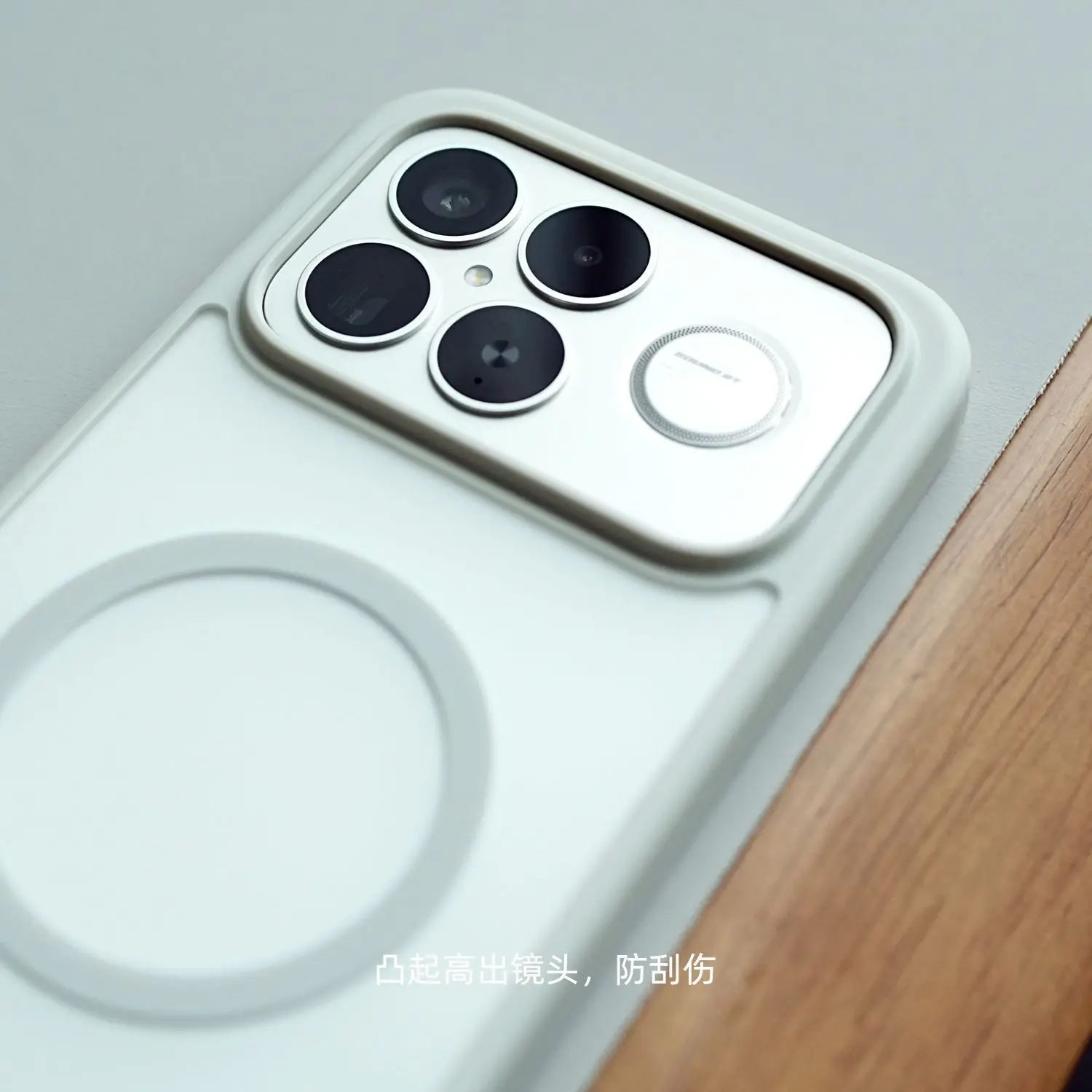 حافظة لهاتف Xiaomi POCO F8 Ultra Pro صديقة للبشرة من الأكريليك المغناطيسي المقاوم للصدمات لهاتف POCO F 8 Ultra Funda