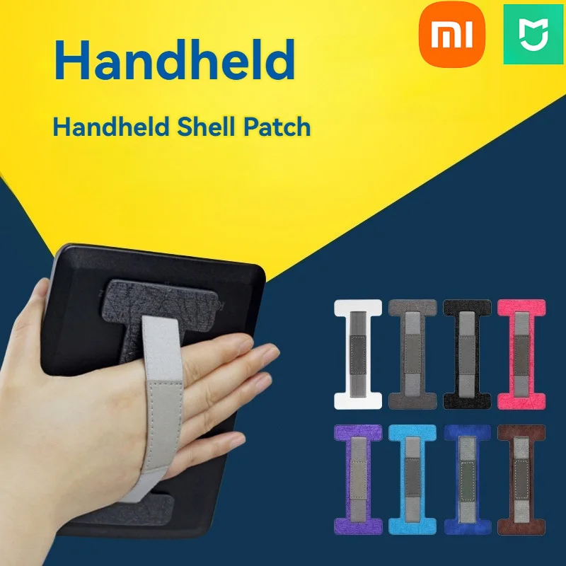 

Xiaomi Tablet Handed Strap Holder Универсальный противоскользящий ремешок для пальцев с ручкой-подставкой Портативная подставка для планшета Kindle 6-10,5 дюймов