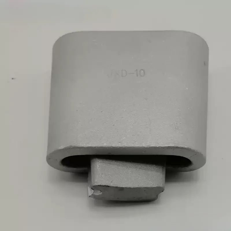 C-Type AMP Wedge Cable Clamp - Aluminum Conductor Clips for Overhead Power Lines & Substations