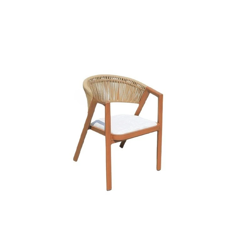 

Outdoor villa balcony table and chair combination leisure courtyard rattan chair coffee table set open-air outdoor pendulum wat