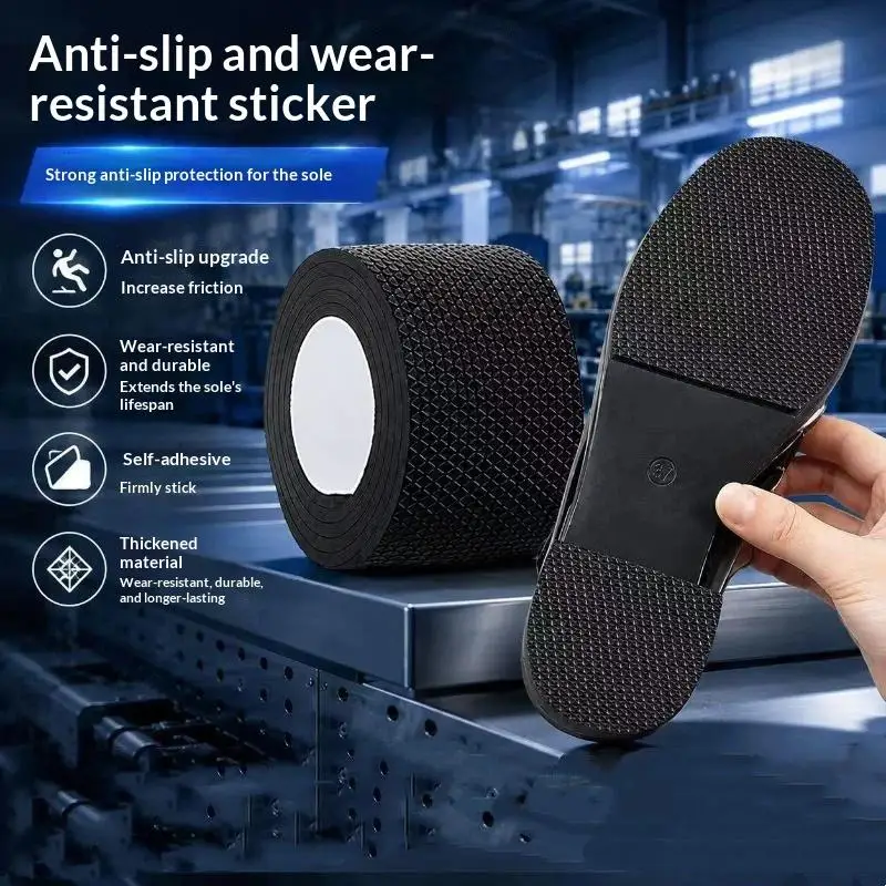 1 Meter Non-Slip Shoe Pads Sole Protectors EVA Lightweight Adhesive High Heels Anti-Slip Pad Shoes Grips Sole Bottom Protector
