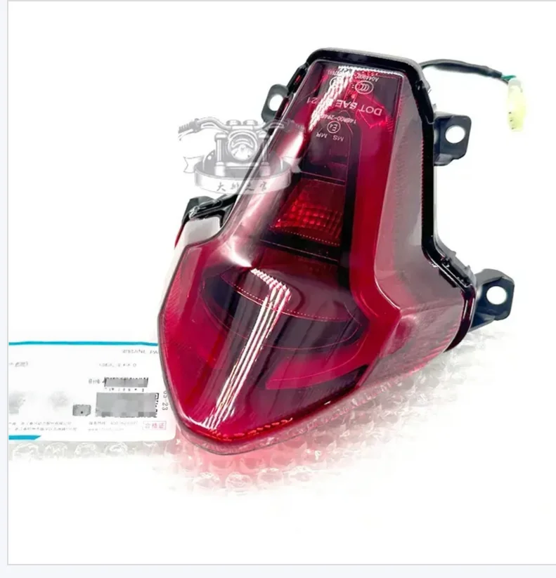 

For CFMOTO CF250SR 250SR CF250-6 original motorcycle rear tail light rear brake light tail light assembly accessories