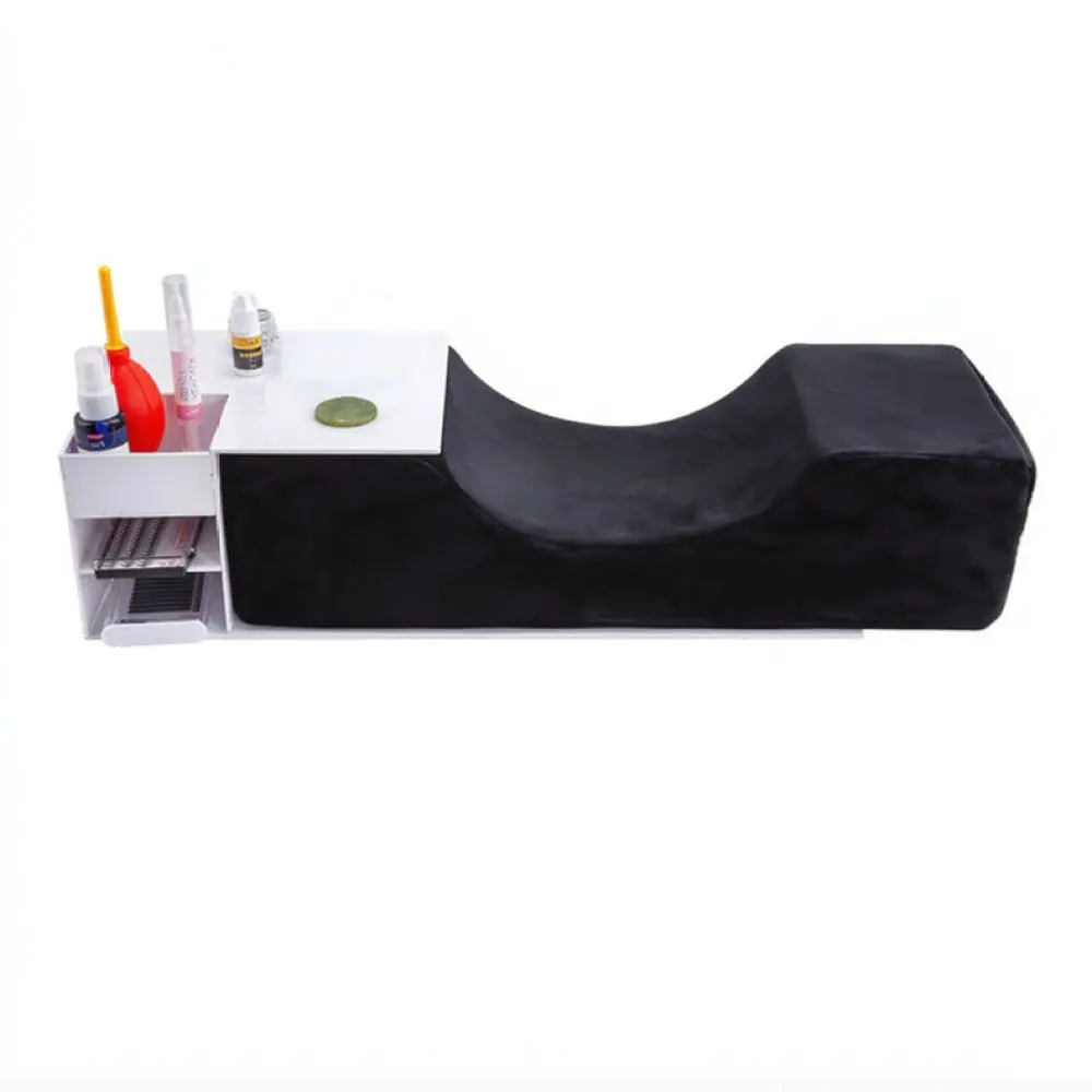 Soft U Shape Beauty Pillow For Eyelash Grafting Neck Support Salon Tattoo Equipment Professional Cosmetic Bed Rest view 5