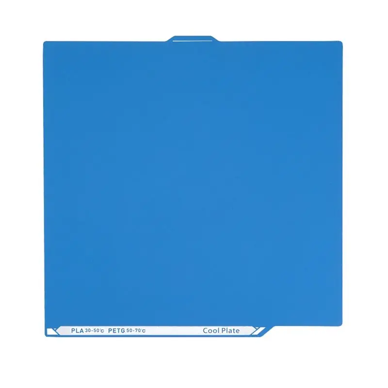

A29F-Cool Plate For Elegoo Centauri Carbon/Centauri Low Temperature Cold Build Plate Double Sided Textured Board Sheet Bed
