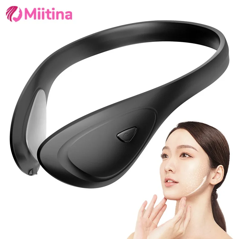 

V-Face Shaping Massager for Face Lifting Microcurrent Face Chin Lift Wibratory Device Skin Tighten Anti Wrinkle Beauty Health