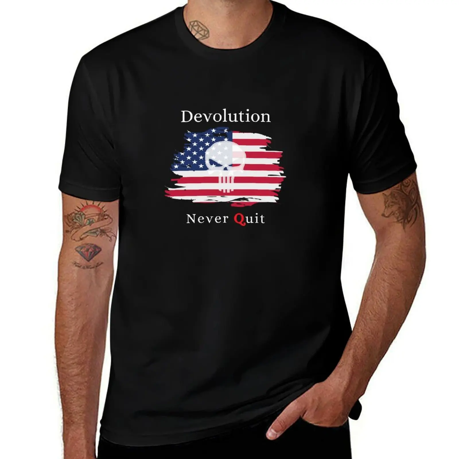 

Devolution - Never Quit T-Shirt graphic t shirts for man man t shirts graphic T-Shirt