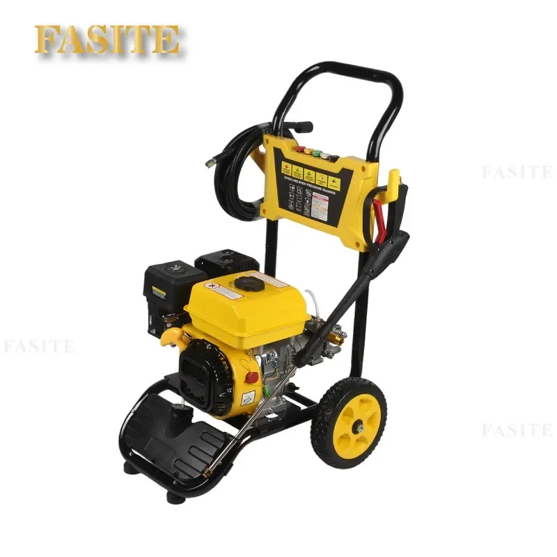 For High Pressure Washer Self Priming Inclined Plate Pump 180KG Cart Type Car Washing Machine Cleaning Tool