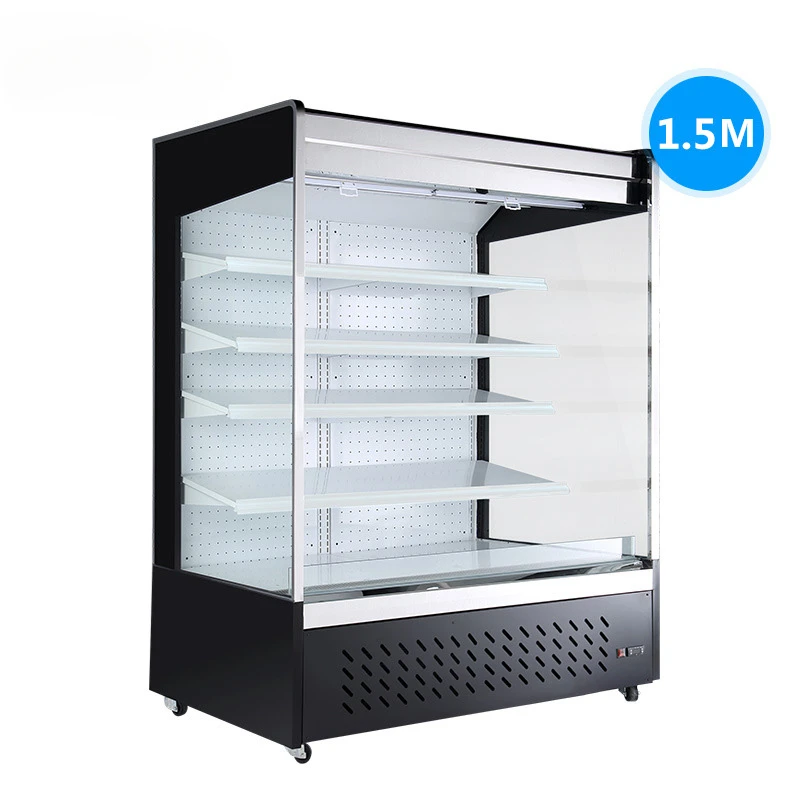 Supermarket Vertical Multideck Open Chiller Display Display Cooler