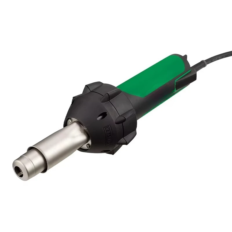 Applicable to Pistola De Calor Leister 1600w Plastic Welder Kit Heat Welding Capability for Geomembrane Banner Welding Handheld