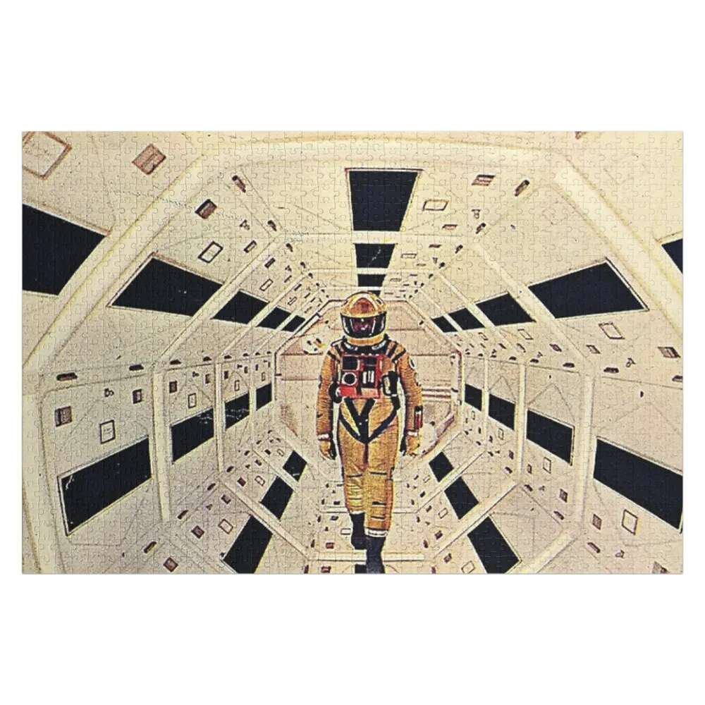 

Kubrick's Space Odyssey - Jigsaw Puzzle Animal Iq Personalized Photo Gift Name Wooden Toy Puzzle