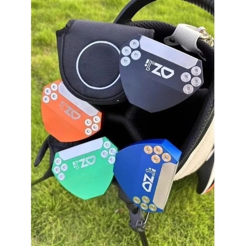 صفر عزم الدوران OZ1i مضرب الغولف مضرب التوازن المنخفض 33 34 35 36 بوصة اضغط على مسدس 2 درجة Girp مع عمود الاستقرار oz1i مضرب #1