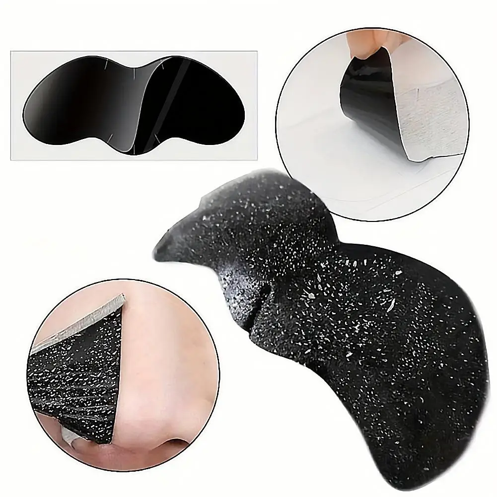 Charcoal Deep Cleansing Nose Patches, Pore Cleansing Blackhead Remover Strips, Gentle Skin-Friendly Nose Pore Strips view 2